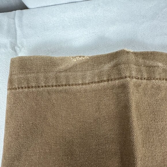 Iron Co Mens Cargo Pants With Multiple Pockets Brown Color Cotton Size 42/30 - Picture 8 of 8